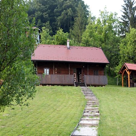 Tradicionalna Zagorska Drvena Kuca Stara Murva Tuheljske Toplice Exterior foto