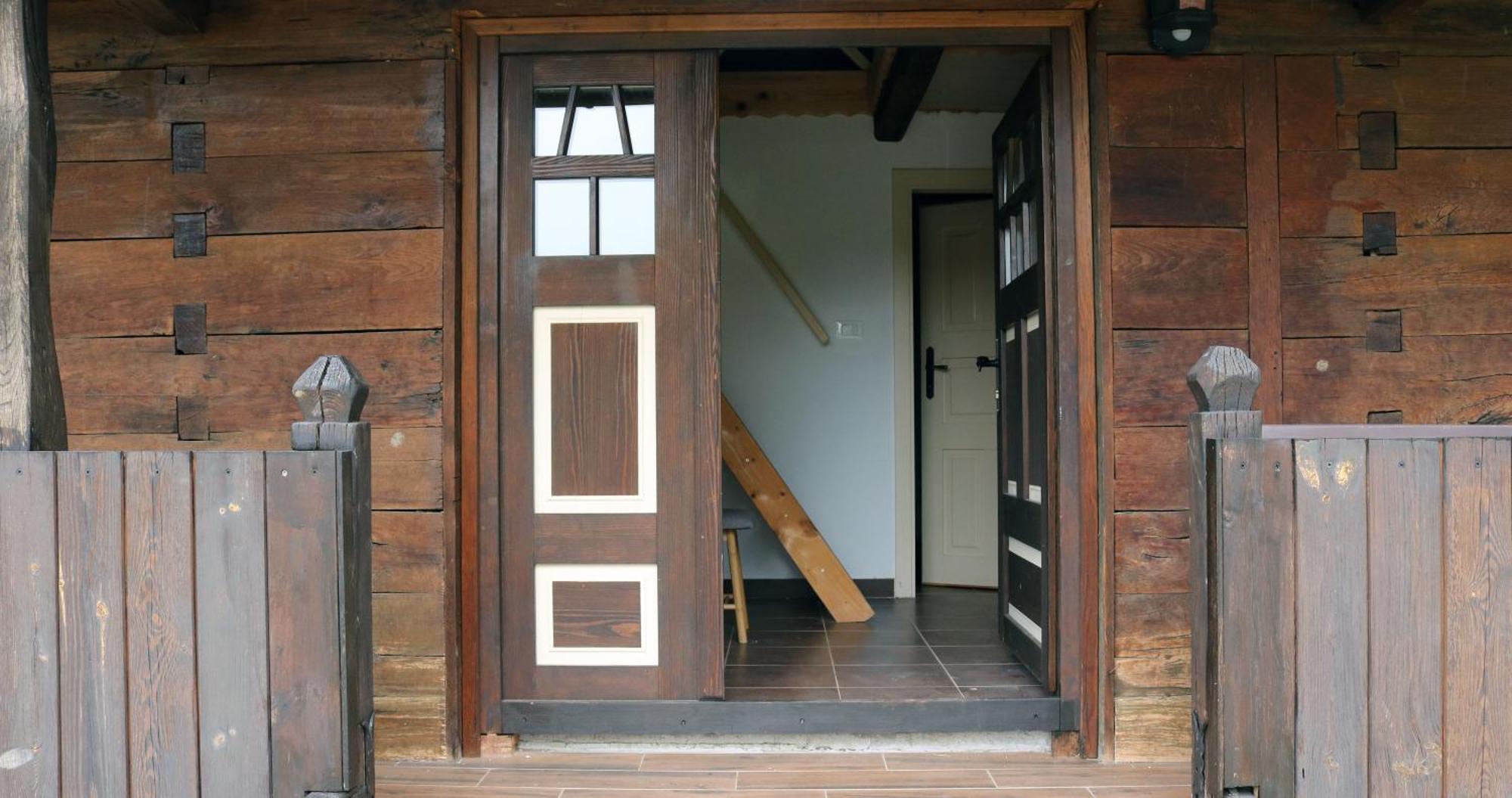 Tradicionalna Zagorska Drvena Kuca Stara Murva Tuheljske Toplice Exterior foto